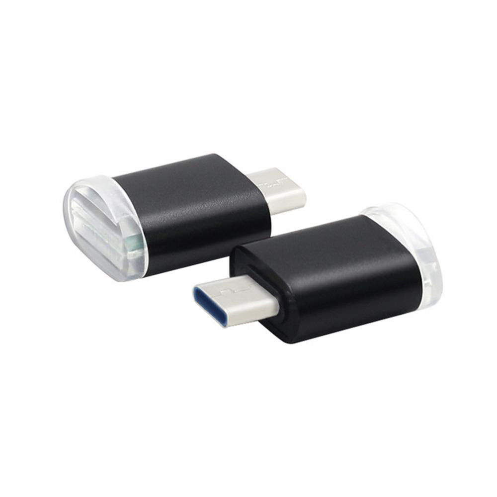 Mini Portable Type-c 3.1 Micro USB OTG Adapter High Speed Aluminum Alloy Memory Card Reader