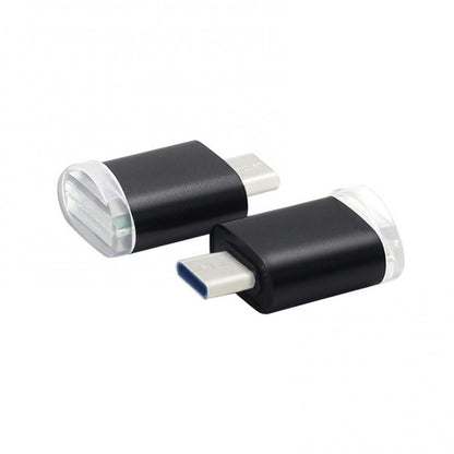 Mini Portable Type-c 3.1 Micro USB OTG Adapter High Speed Aluminum Alloy Memory Card Reader