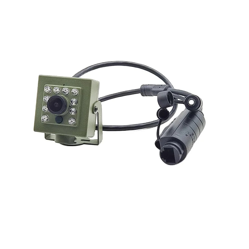 Camhi Bird Conservation Mini Wireless POE Wifi Bird Box Camera 1920P 1080P Night Vision Network Pet Nest Audio CMOS Memory Card
