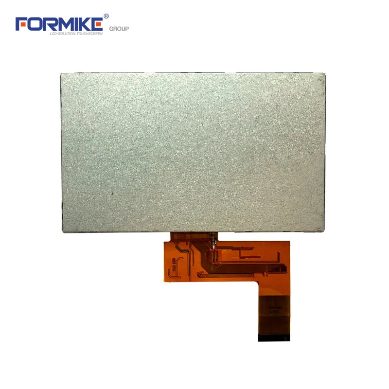 Factory Price 7 Inch TFT LCD Display Module High Resolution 800x480 RGB Interface 40 Pin for Car Video Monitor