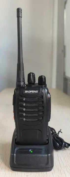 Portable Handheld Radio Authentic Baofeng Walkie-talkie Bf-888s UHF Single Band Secure Walkie Talkie