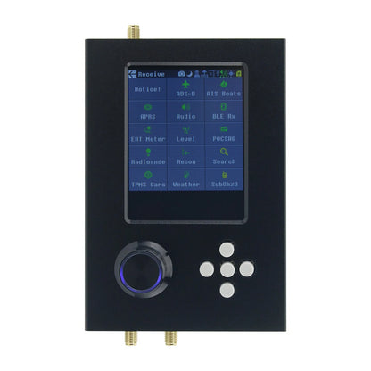 HamGeek 1MHz-6GHz HackRF One R10 V2.0.x + PortaPack H2M with Built-in Speaker + 5 Antennas + USB Cable