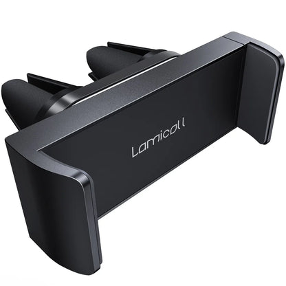 Lamicall C2 360 Rotatable Car Vent Mount Cell Phone Holder Stand Air Vent Clip Hands Free Cradle for Mobile Phone GPS Navigation
