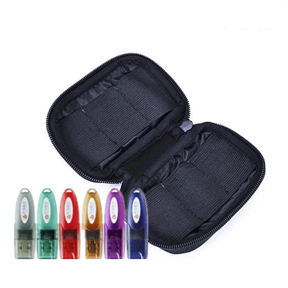 Double Layer USB Flash Drive Case USB Stick Drive Carrying Case USB Thumb Drive Case USB Memory Stick Case Electronic Accessorie