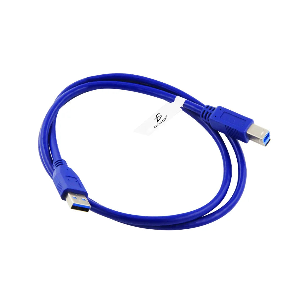 Usb 3.0 Cable For Printer 1 Meter A-b 5gbps