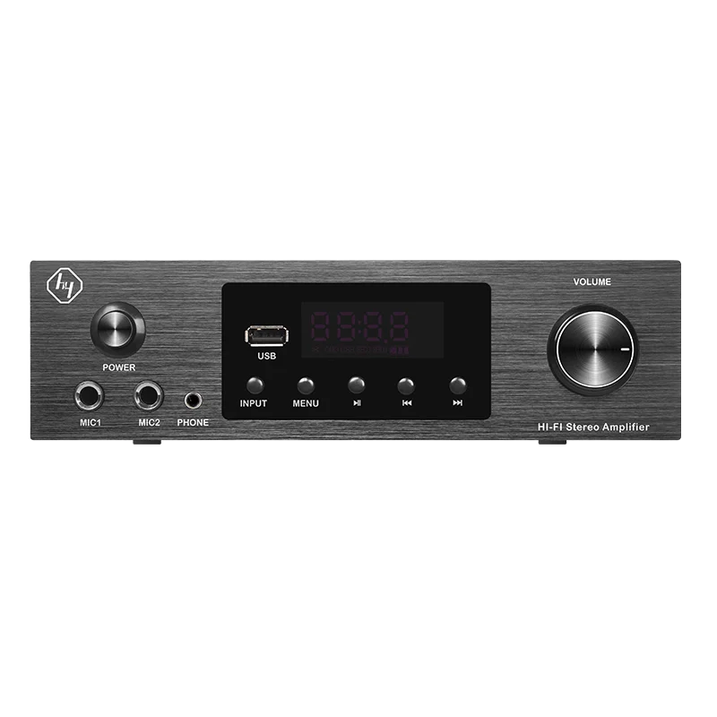 Cost-effective Power 2.0ch 200W Audio Amplifier Power Amplifier for Home