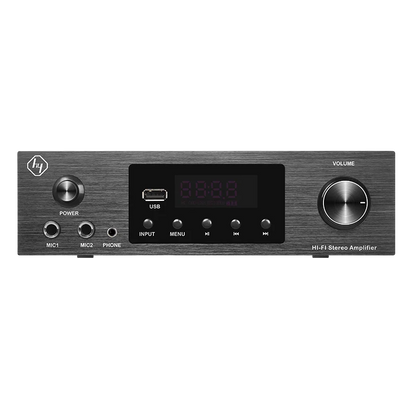 Cost-effective Power 2.0ch 200W Audio Amplifier Power Amplifier for Home
