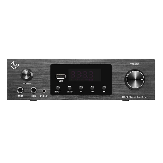 Cost-effective Power 2.0ch 200W Audio Amplifier Power Amplifier for Home