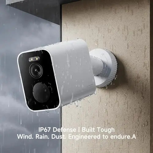 USA Stock for Xiaomi Outdoor Security Camera BW500 2.5K Battery Wireless Color Night Vision Optional Solar Surveillance