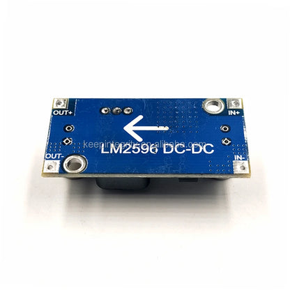 Stock LM2596S 3A DC-DC Step-down Power Module 24V to 12V 5V 3V Buck Adjustable LM2596 Module