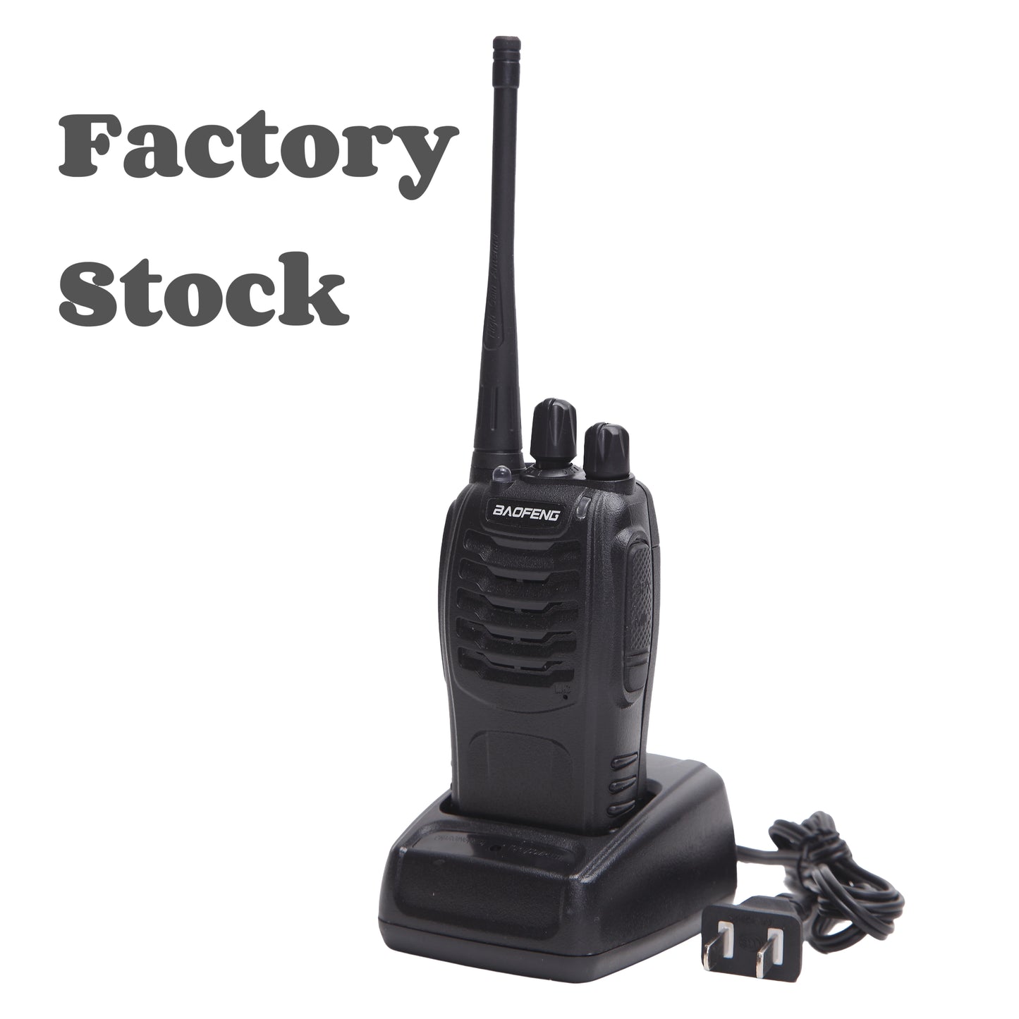 Portable Handheld Radio Authentic Baofeng Walkie-talkie Bf-888s UHF Single Band Secure Walkie Talkie