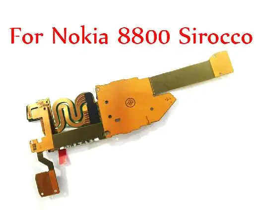 New For Nokia 8800 / For Nokia 8800 Sirocco LCD Screen Display + Flex cable + Camera With Flex Replacement part