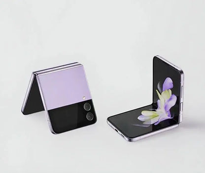 Glaxs ZFlip 4 Smartphones 8GB+128GB Android 12 Octa-Core 5G Second Hand Mobile Phone Supports GSM US Local Stock