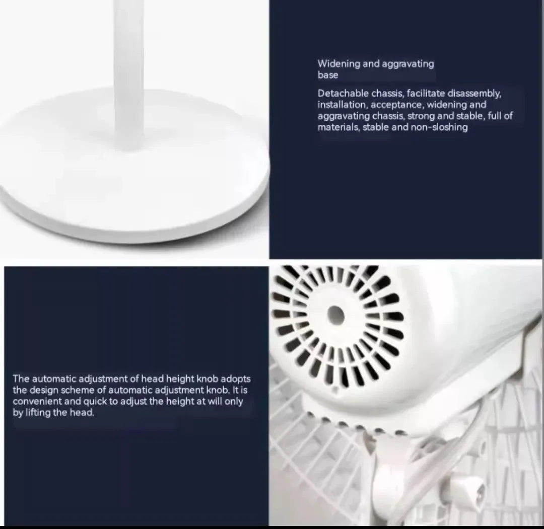 High Quality Motor Mini Floor Standing Air Conditioning Mist Tower Fan Coil Unit