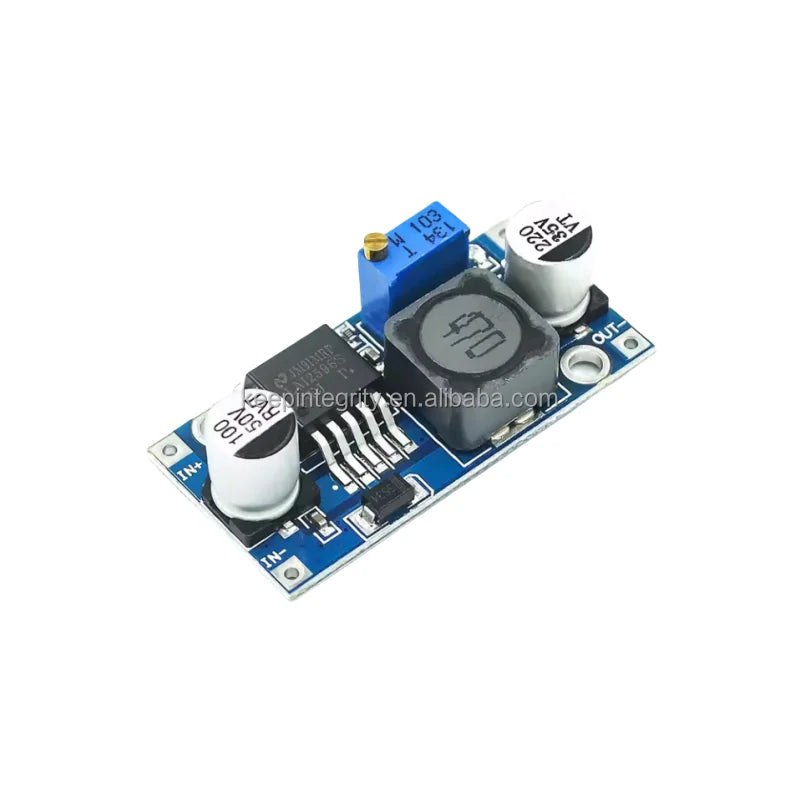 Stock LM2596S 3A DC-DC Step-down Power Module 24V to 12V 5V 3V Buck Adjustable LM2596 Module