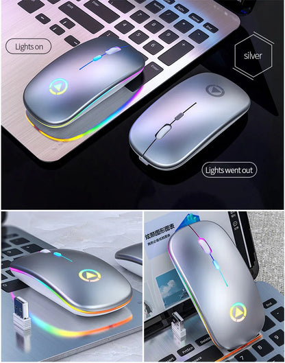 UTHAI DB60 wireless battery version mouse mute adjustable DPI1600 mouse intelligent sleep 2.4gHz long battery life mouse