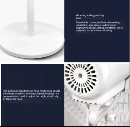 High Quality Motor Mini Floor Standing Air Conditioning Mist Tower Fan Coil Unit