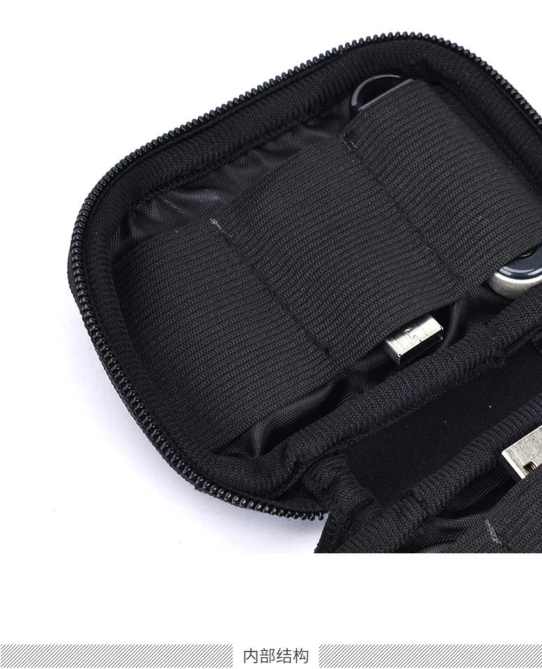 Double Layer USB Flash Drive Case USB Stick Drive Carrying Case USB Thumb Drive Case USB Memory Stick Case Electronic Accessorie