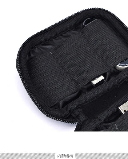 Double Layer USB Flash Drive Case USB Stick Drive Carrying Case USB Thumb Drive Case USB Memory Stick Case Electronic Accessorie