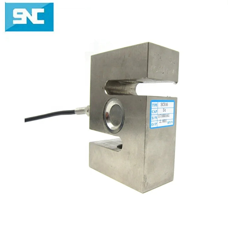 SC516 Push Pull Load Cell High Accuracy S Load Cells Tesnion Load Cell 50kg to 10Ton