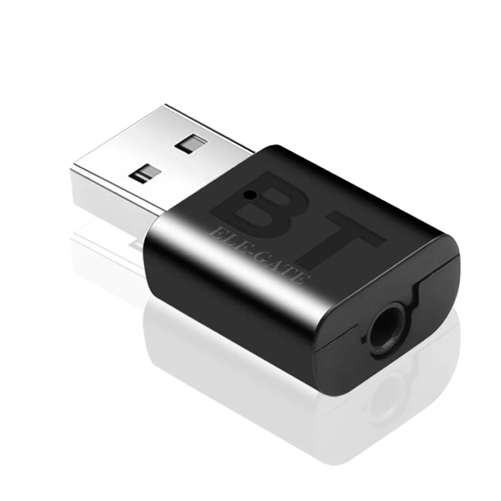 USB for 5.1 Adapter with Receiver and Transmitter 3.5mm Jack Model BT.08 (B2210)