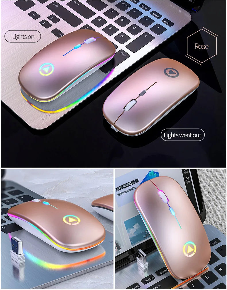 UTHAI DB60 wireless battery version mouse mute adjustable DPI1600 mouse intelligent sleep 2.4gHz long battery life mouse