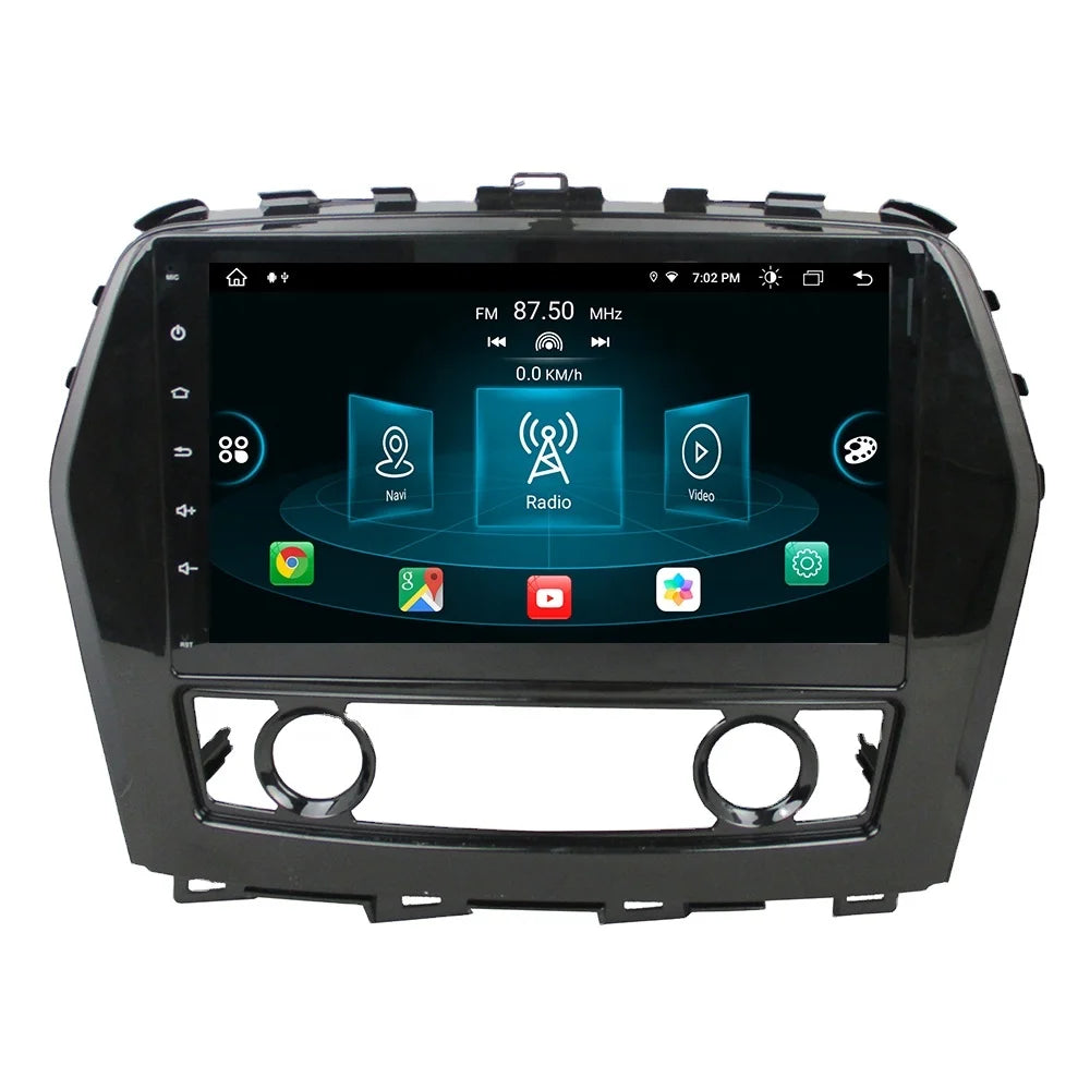 RoadNavi Android 13 Car Radio for NISSAN Maxima 2015-2016  CarPlay Gps Navi 4G 360 Camera