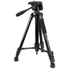 Kingjoy Professional 4 Sections Flexible Foldable Rotating Mini 360 Degrees Rotation Camera Tripod