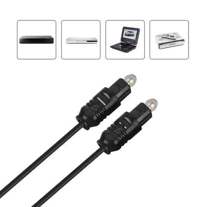 Toslink Fiber Optic Cable 5M High Quality Audio B