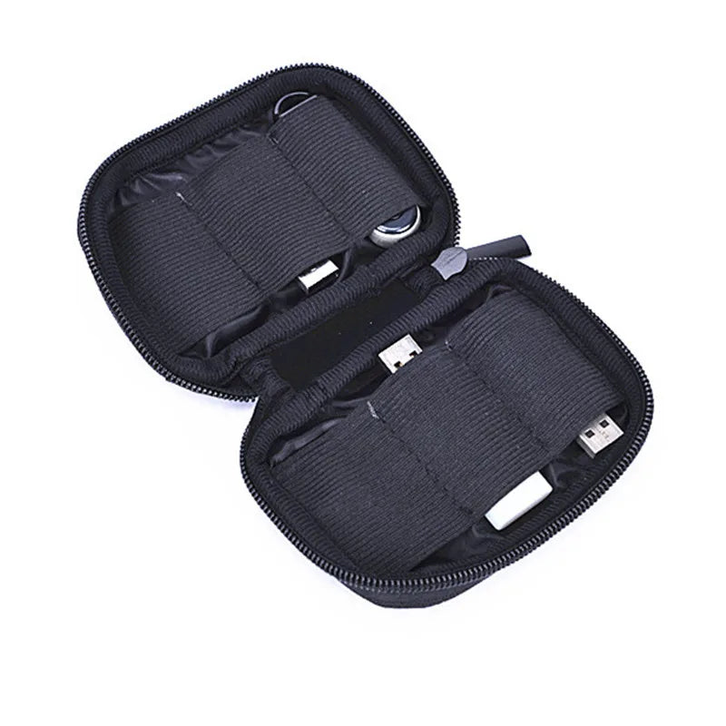 Double Layer USB Flash Drive Case USB Stick Drive Carrying Case USB Thumb Drive Case USB Memory Stick Case Electronic Accessorie