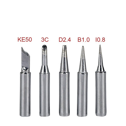 JCD Electric soldering iron 80W LCD Digital Display Adjustable temperature soldering iron tips 220V/110V Welding solder tools