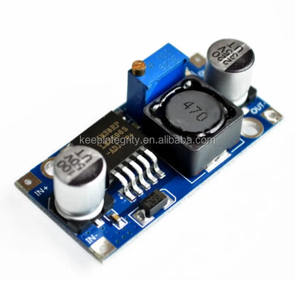 Stock LM2596S 3A DC-DC Step-down Power Module 24V to 12V 5V 3V Buck Adjustable LM2596 Module