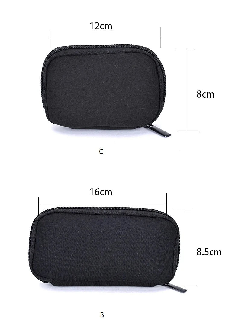Double Layer USB Flash Drive Case USB Stick Drive Carrying Case USB Thumb Drive Case USB Memory Stick Case Electronic Accessorie