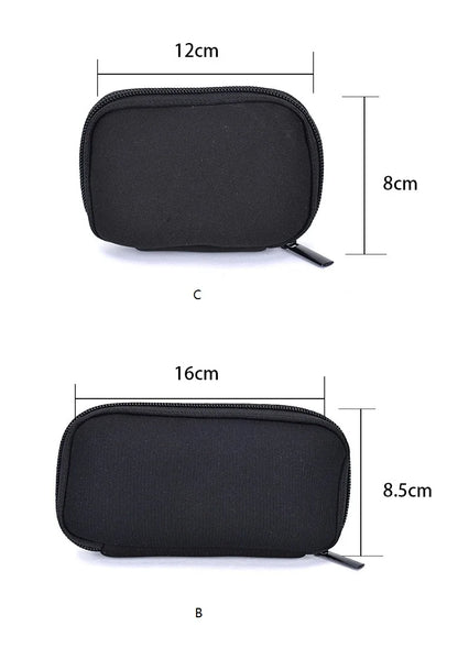 Double Layer USB Flash Drive Case USB Stick Drive Carrying Case USB Thumb Drive Case USB Memory Stick Case Electronic Accessorie