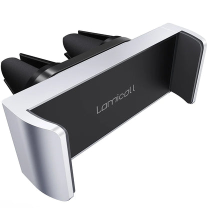 Lamicall C2 360 Rotatable Car Vent Mount Cell Phone Holder Stand Air Vent Clip Hands Free Cradle for Mobile Phone GPS Navigation