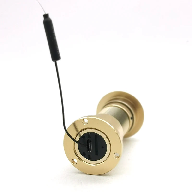 CCTV P2P Micro TUYA 1080P Security Cam Gate Yard Smart Cabinet Wide Angle FishEye IR Mini Peephole Wireless Eye Door Camera Wifi
