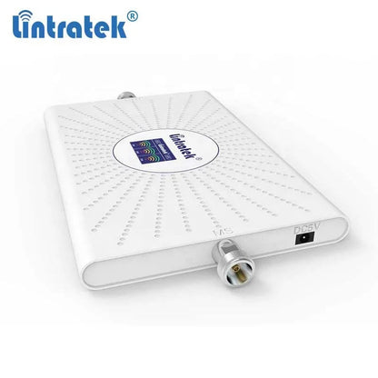 900 1800 2100 mhz 2g 3g 4g Signal Booster Tri-band 70dB Amplifier Cell Phone Hot Mobile  Gsm Repeater Booster With LCD Display