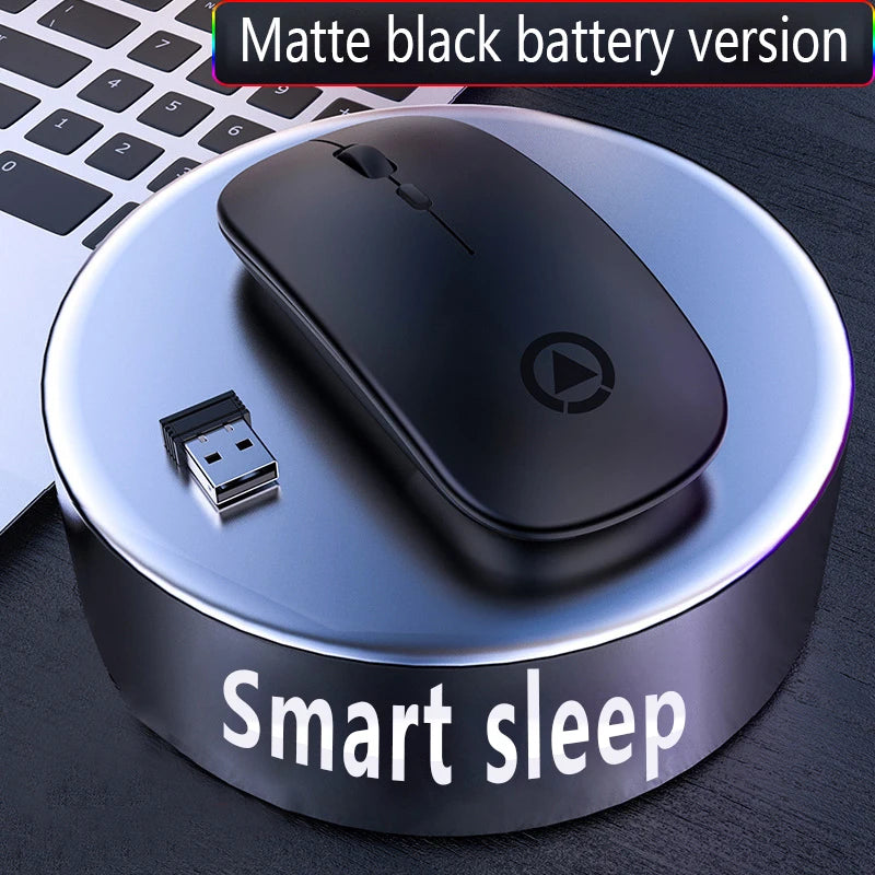UTHAI DB60 wireless battery version mouse mute adjustable DPI1600 mouse intelligent sleep 2.4gHz long battery life mouse