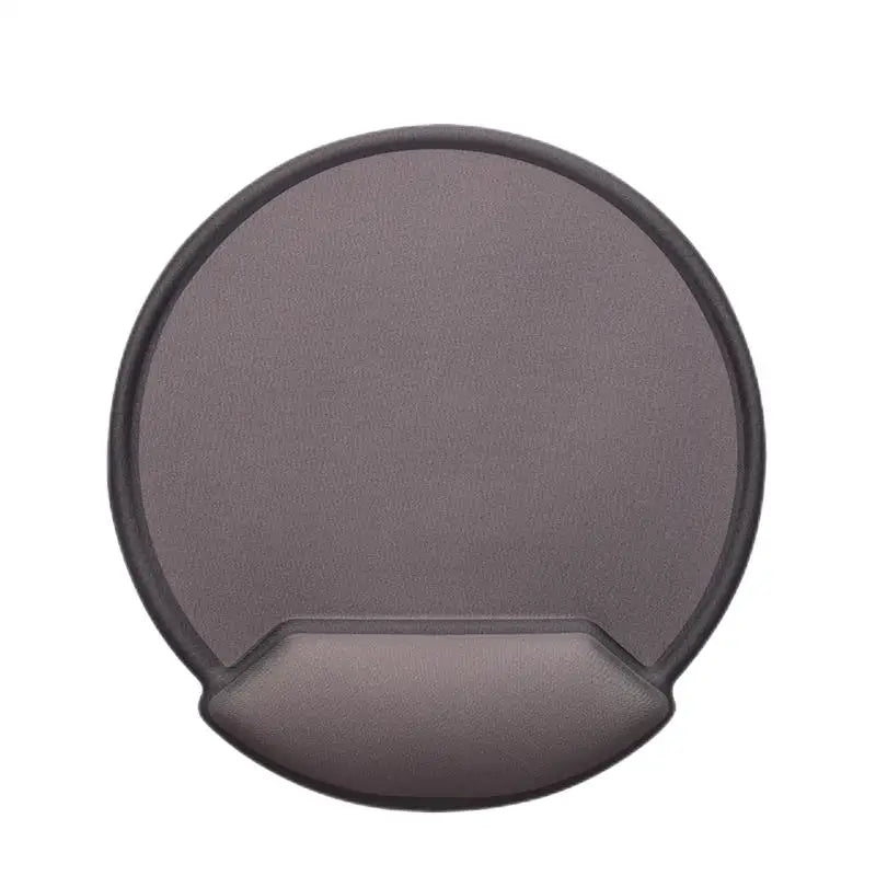 Gaming and Office Mouse Pad with Keyboard Wrist Rest Support Non-Slip PU Base and Coaster Pain Relief Stock Product
