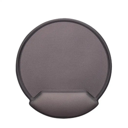 Gaming and Office Mouse Pad with Keyboard Wrist Rest Support Non-Slip PU Base and Coaster Pain Relief Stock Product