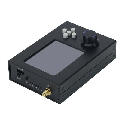 HamGeek 1MHz-6GHz HackRF One R10 V2.0.x + PortaPack H2M with Built-in Speaker + 5 Antennas + USB Cable
