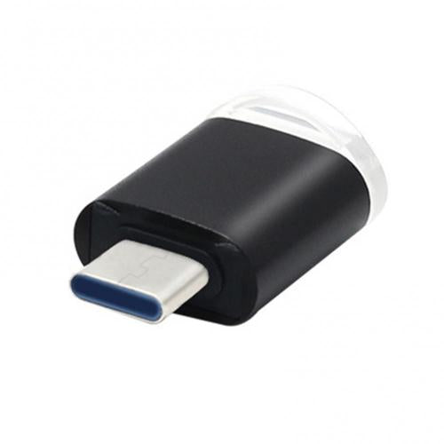 Mini Portable Type-c 3.1 Micro USB OTG Adapter High Speed Aluminum Alloy Memory Card Reader