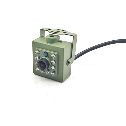 Camhi Bird Conservation Mini Wireless POE Wifi Bird Box Camera 1920P 1080P Night Vision Network Pet Nest Audio CMOS Memory Card
