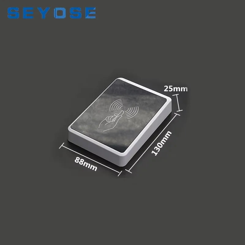 PN-M51 Small Plastic Enclosure DIY RFID Card Reader Case Machine Box 130*88*25mm Access Control Housing for Consumer Electronics
