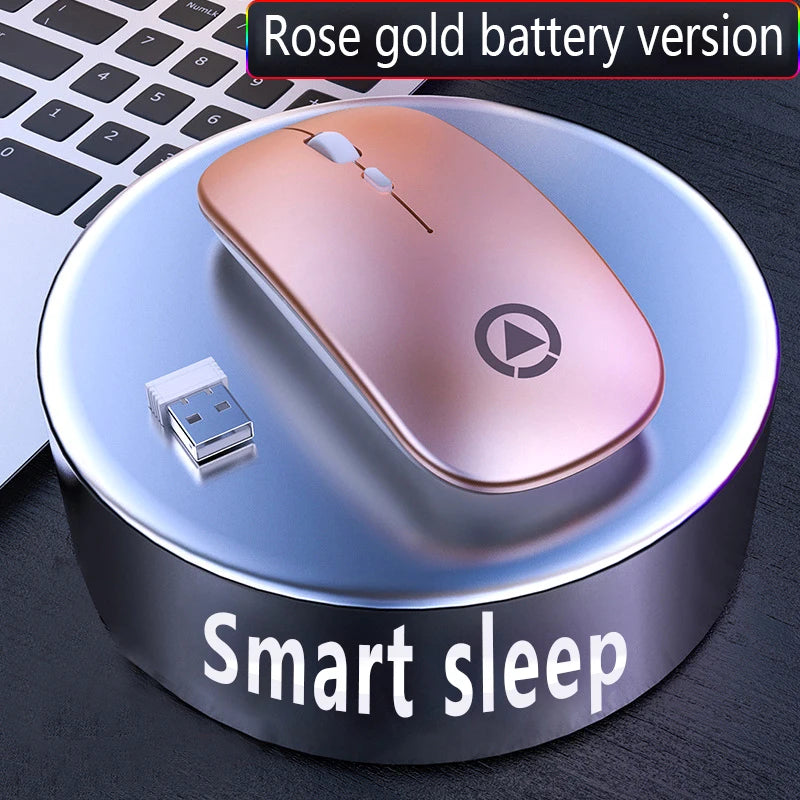 UTHAI DB60 wireless battery version mouse mute adjustable DPI1600 mouse intelligent sleep 2.4gHz long battery life mouse