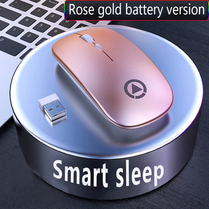 UTHAI DB60 wireless battery version mouse mute adjustable DPI1600 mouse intelligent sleep 2.4gHz long battery life mouse