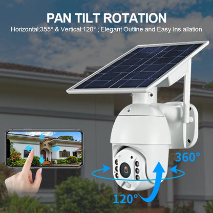 Loosafe 1080P 2MP Wifi 4G Camera Low Power Solar Battery Camera Outdoor Full Color Night Version Wireless 4g Security C