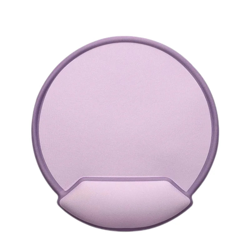 Gaming and Office Mouse Pad with Keyboard Wrist Rest Support Non-Slip PU Base and Coaster Pain Relief Stock Product