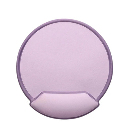 Gaming and Office Mouse Pad with Keyboard Wrist Rest Support Non-Slip PU Base and Coaster Pain Relief Stock Product