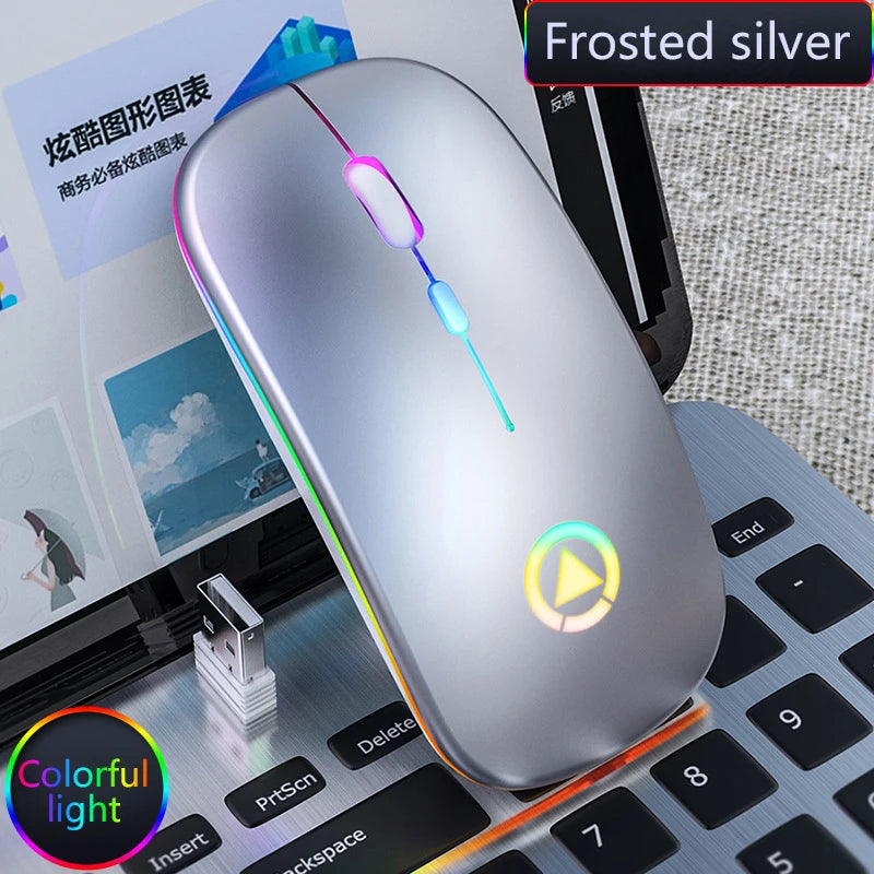 UTHAI DB60 wireless battery version mouse mute adjustable DPI1600 mouse intelligent sleep 2.4gHz long battery life mouse